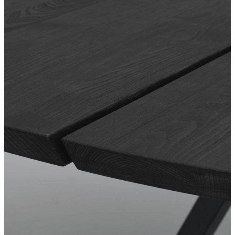 RO Carradale Dining Table V Black/Black